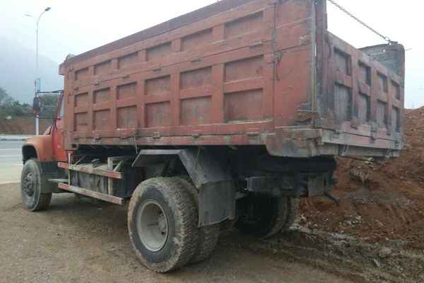 贵州出售转让二手2009年东风EQ3195GX7D1自卸车