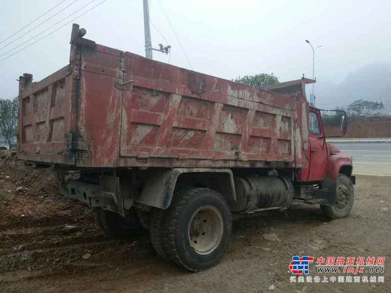 贵州出售转让二手2010年南骏CNJ3160ZHP50B自卸车