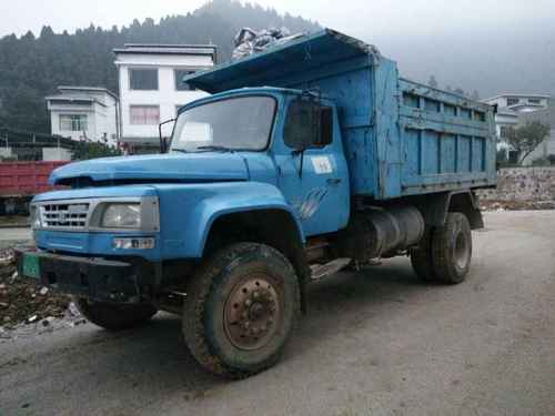 贵州出售转让二手2007年南骏CNJ3160ZHP50B自卸车