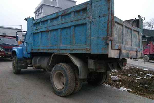 贵州出售转让二手2007年南骏CNJ3160ZHP50B自卸车