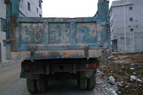 贵州出售转让二手2007年南骏CNJ3160ZHP50B自卸车