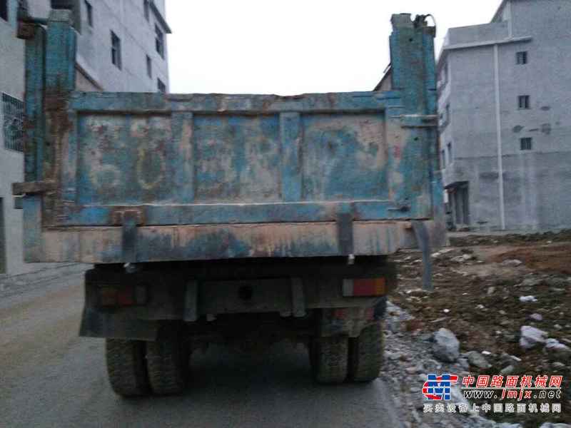 贵州出售转让二手2007年南骏CNJ3160ZHP50B自卸车