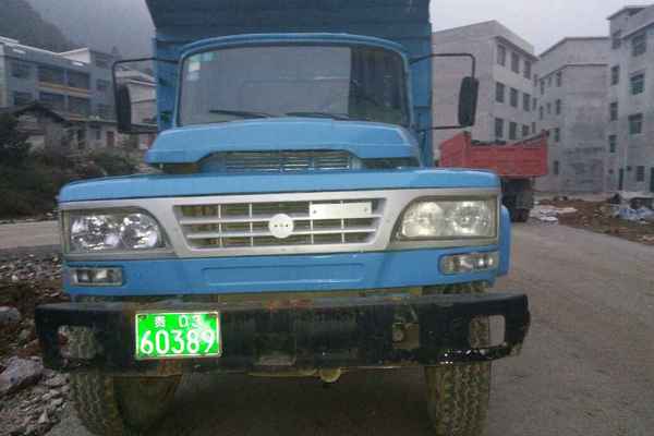 贵州出售转让二手2007年南骏CNJ3160ZHP50B自卸车
