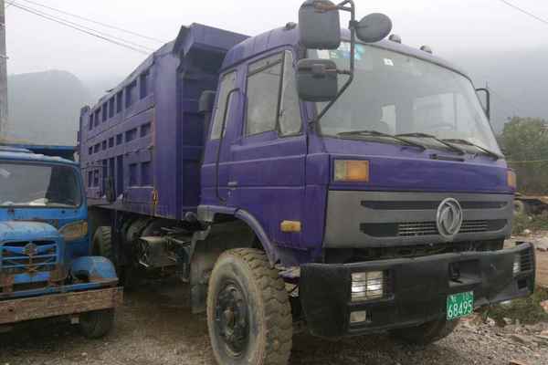 贵州出售转让二手2009年东风EQ3208GJ自卸车