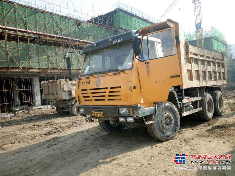 山西出售转让二手2012年陕汽奥龙SX3315UR366自卸车