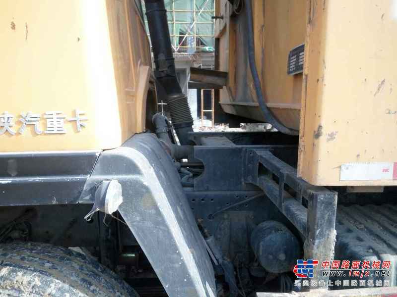 山西出售转让二手2012年陕汽奥龙SX3315UR366自卸车