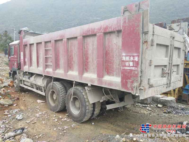 贵州出售转让二手2011年陕汽德龙SX32548P324自卸车