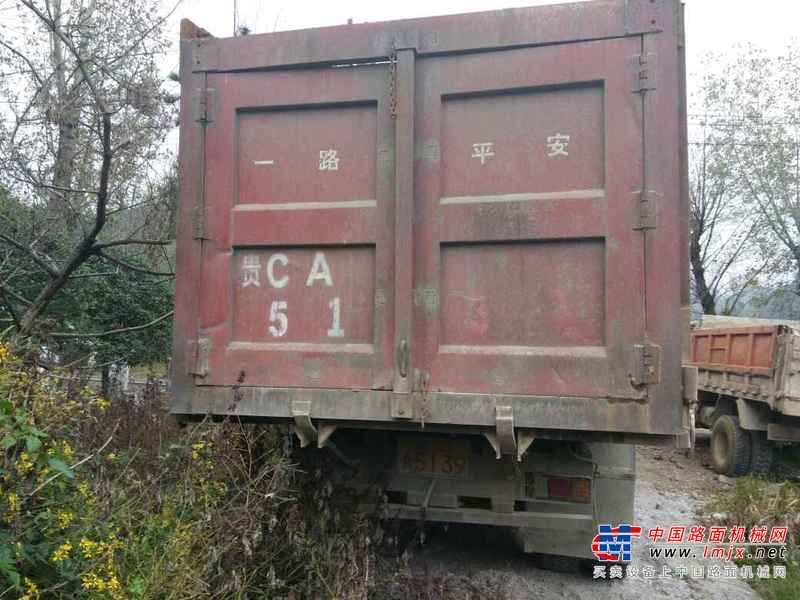 贵州出售转让二手2009年东风EQ3208GJ自卸车