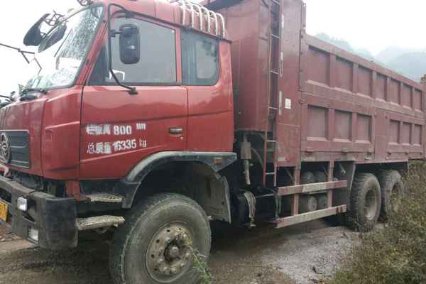 贵州出售转让二手2009年东风EQ3208GJ自卸车