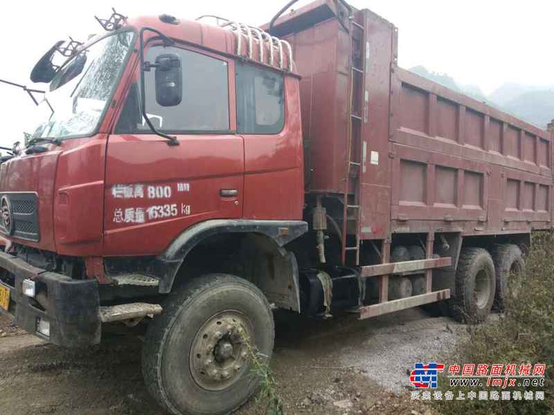 贵州出售转让二手2009年东风EQ3208GJ自卸车