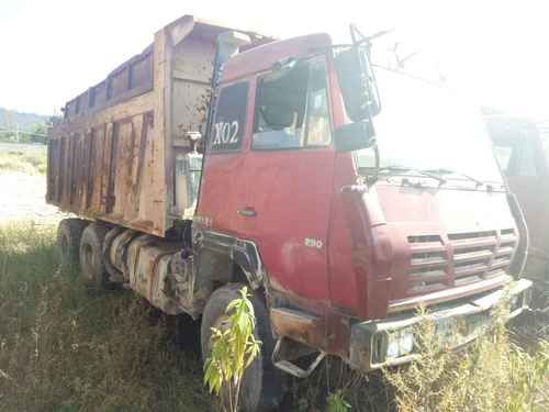 云南出售转让二手2007年陕汽奥龙SX3255UN384自卸车