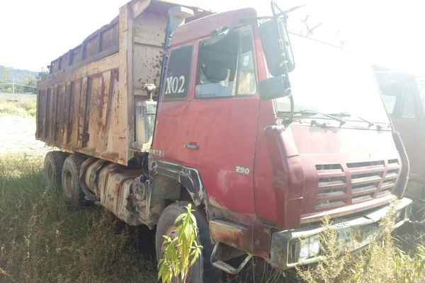 云南出售转让二手2007年陕汽奥龙SX3255UN384自卸车