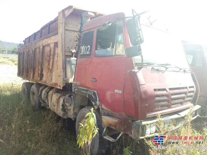 云南出售转让二手2007年陕汽奥龙SX3255UN384自卸车