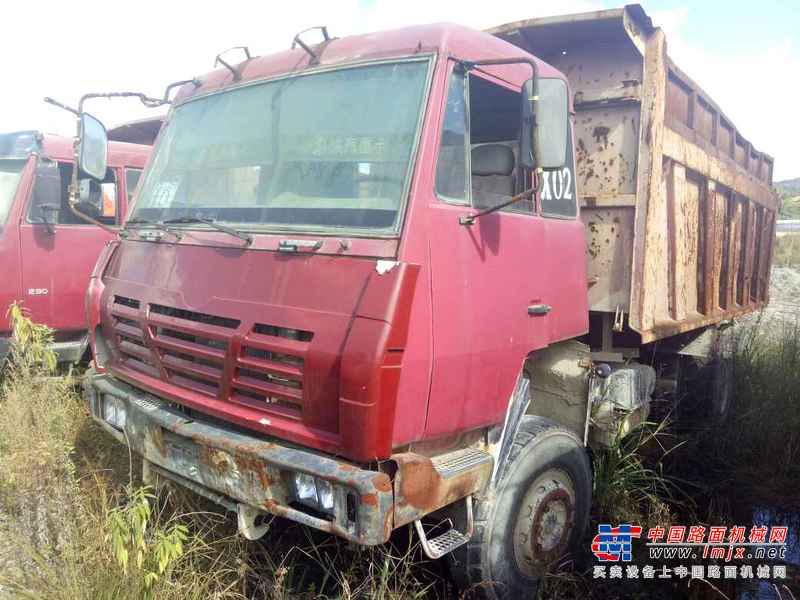 云南出售转让二手2007年陕汽奥龙SX3255UN384自卸车