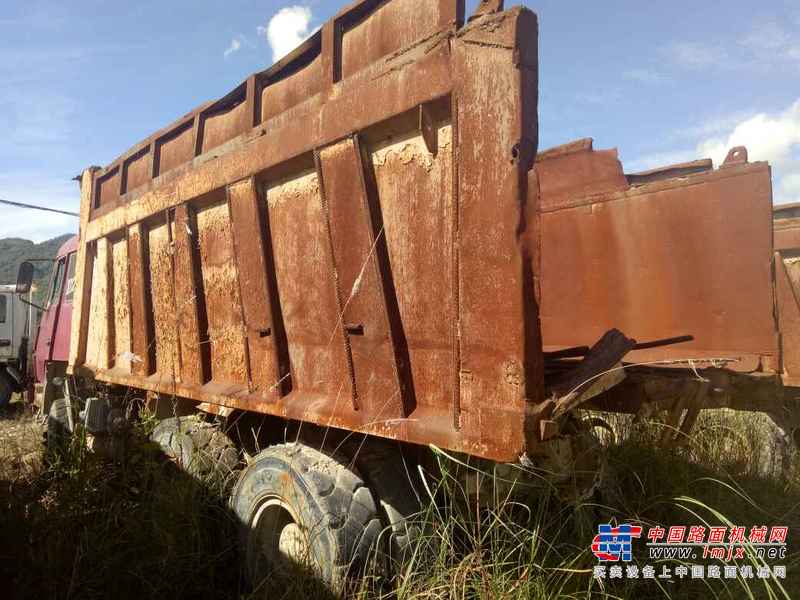 云南出售转让二手2007年陕汽奥龙SX3255UN384自卸车
