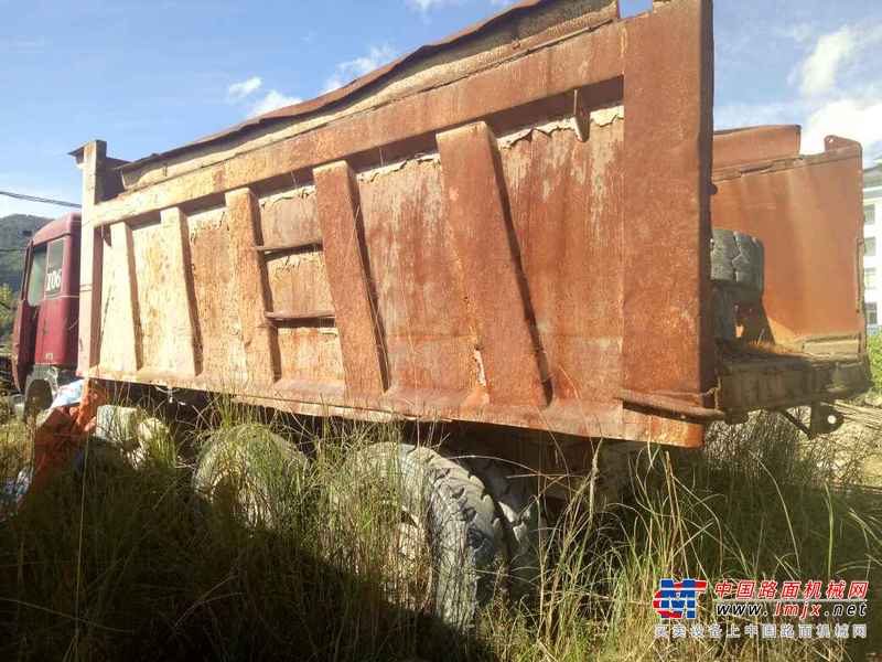 云南出售转让二手2007年陕汽奥龙SX3255UN384自卸车