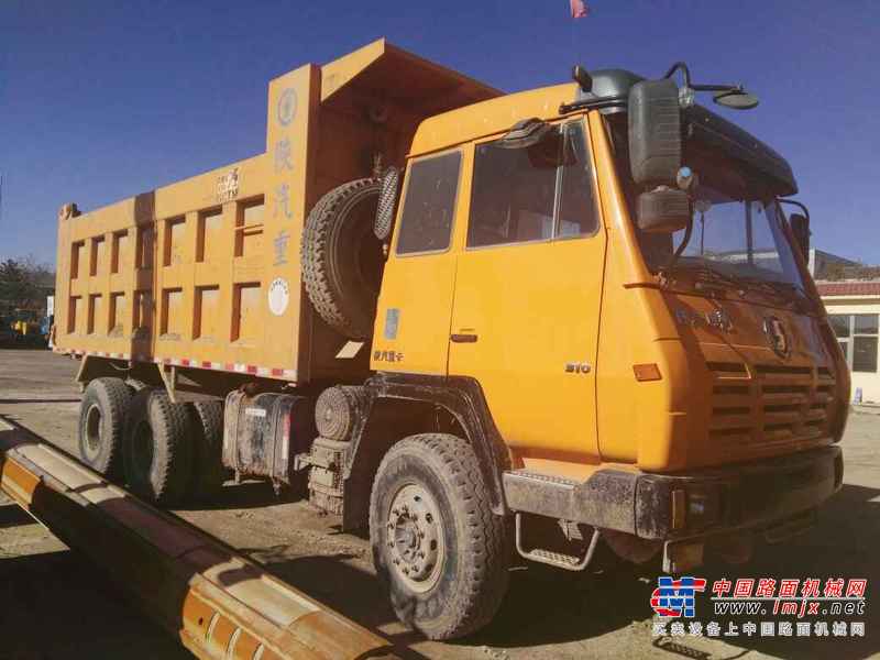山西出售转让二手2013年陕汽奥龙SX3255UN384自卸车