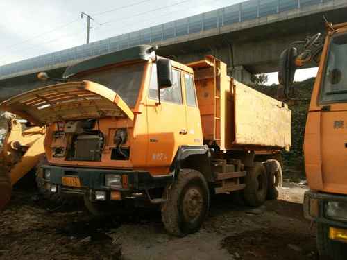陕西出售转让二手2013年陕汽奥龙SX3255BR384自卸车