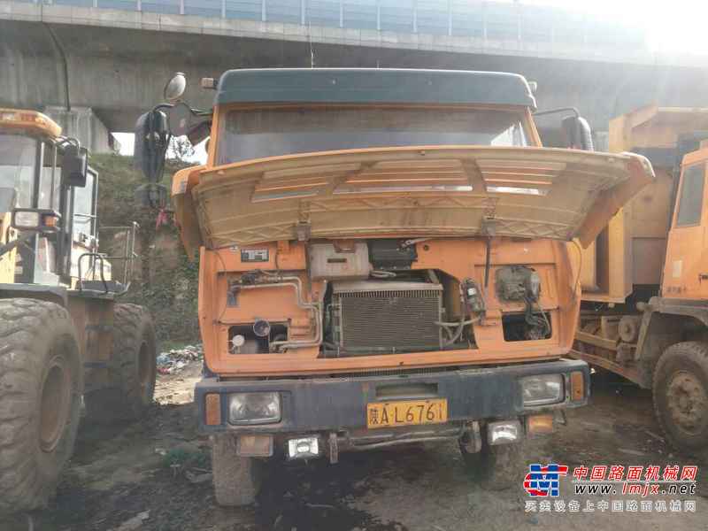 陕西出售转让二手2013年陕汽奥龙SX3255BR384自卸车