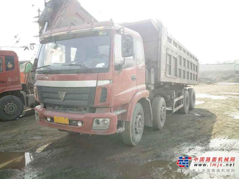 山西出售转让二手2012年福田欧曼BJ5318GMFC自卸车