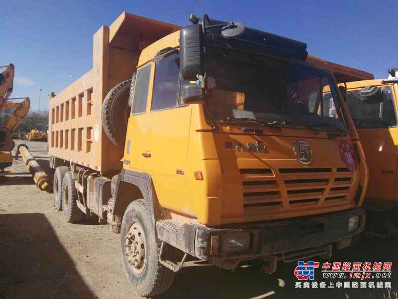 山西出售转让二手2013年陕汽奥龙SX3255UN384自卸车
