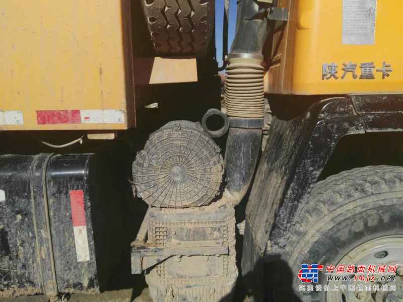 山西出售转让二手2013年陕汽奥龙SX3255UN384自卸车