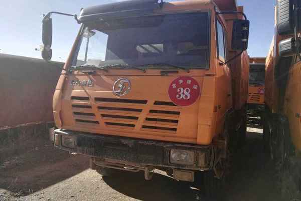 山西出售转让二手2013年陕汽奥龙SX3255UN384自卸车