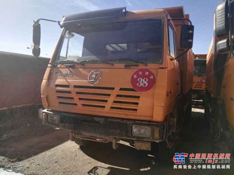 山西出售转让二手2013年陕汽奥龙SX3255UN384自卸车