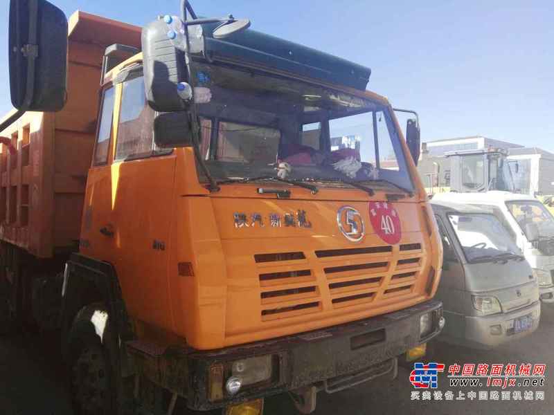 山西出售转让二手2013年陕汽奥龙SX3255UN384自卸车