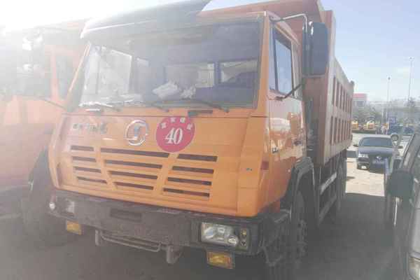 山西出售转让二手2013年陕汽奥龙SX3255UN384自卸车