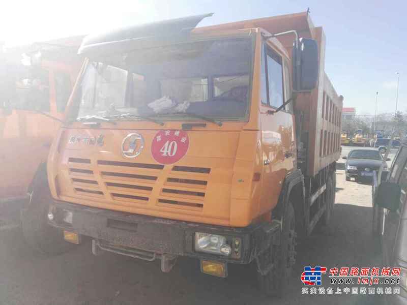 山西出售转让二手2013年陕汽奥龙SX3255UN384自卸车