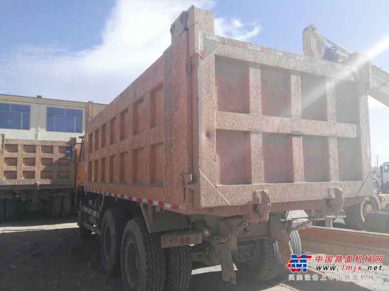 山西出售转让二手2013年陕汽奥龙SX3255UN384自卸车