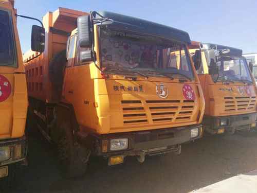 山西出售转让二手2013年陕汽奥龙SX3255UN384自卸车