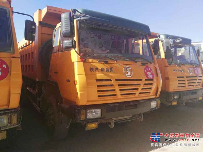山西出售转让二手2013年陕汽奥龙SX3255UN384自卸车