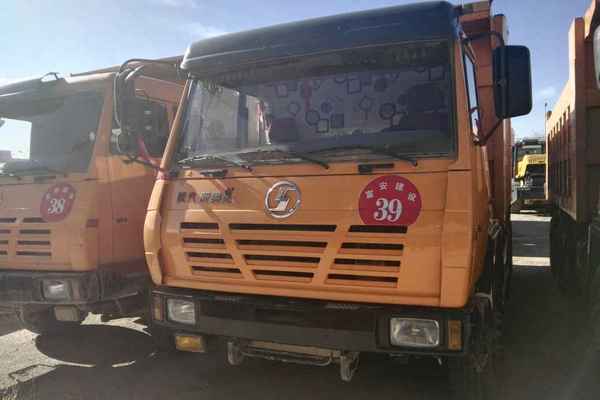 山西出售转让二手2013年陕汽奥龙SX3255UN384自卸车