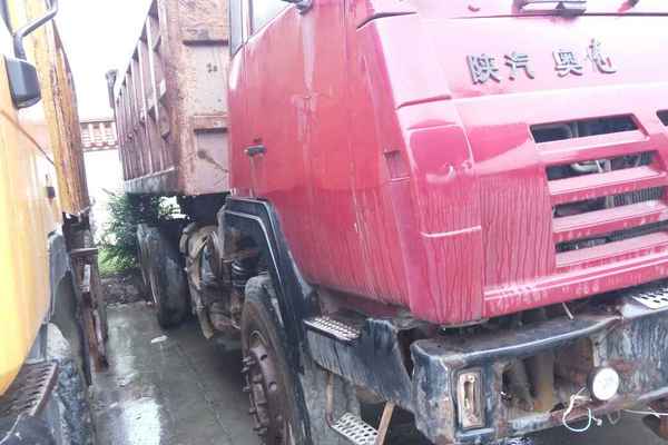 陕西出售转让二手2009年陕汽奥龙SX3255DR324自卸车