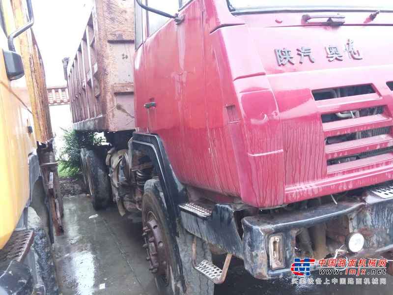陕西出售转让二手2009年陕汽奥龙SX3255DR324自卸车