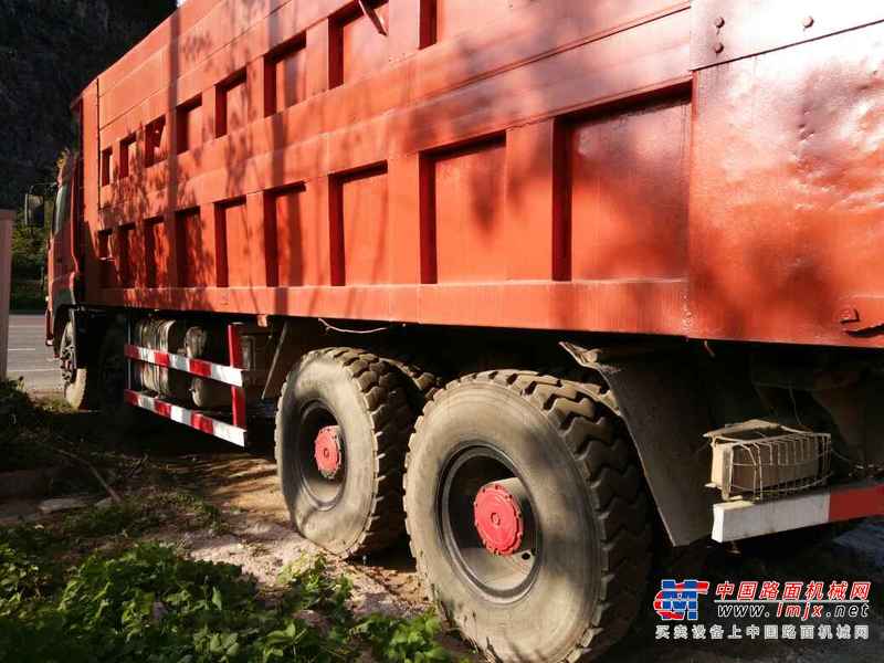 贵州出售转让二手2012年东风EQ1208GJ自卸车