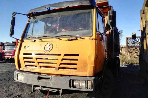 山西出售转让二手2009年陕汽奥龙SX3254BM384自卸车