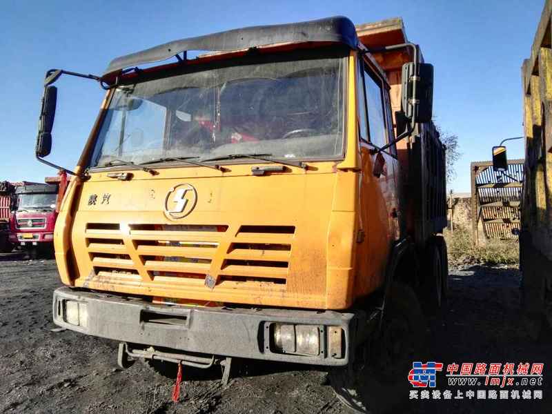 山西出售转让二手2009年陕汽奥龙SX3254BM384自卸车