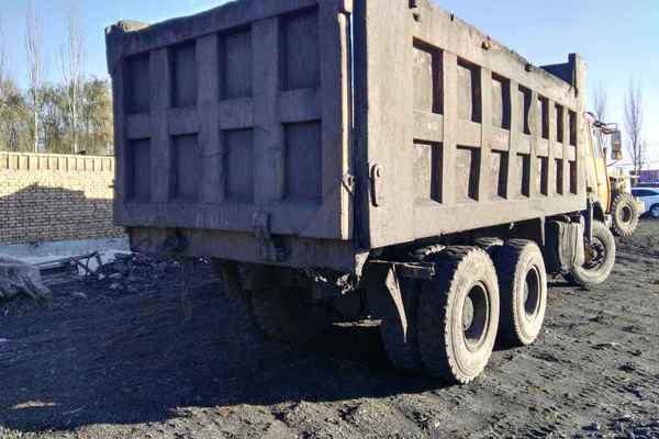 山西出售转让二手2009年陕汽奥龙SX3254BM384自卸车