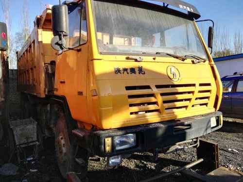 山西出售转让二手2009年陕汽奥龙SX3254BM384自卸车