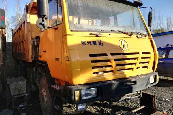 山西出售转让二手2009年陕汽奥龙SX3254BM384自卸车
