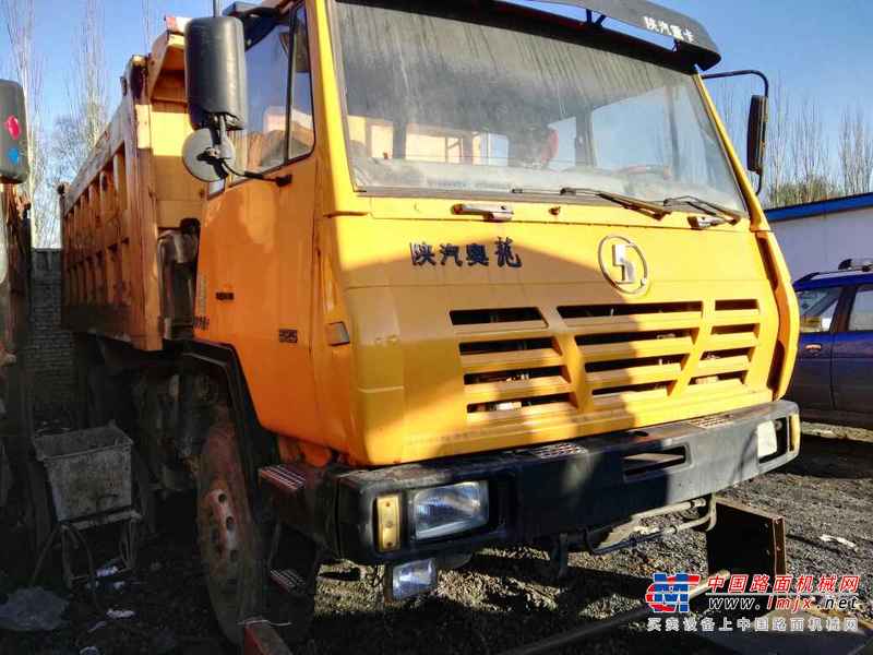 山西出售转让二手2009年陕汽奥龙SX3254BM384自卸车