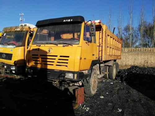 山西出售转让二手2008年陕汽奥龙SX3254BM384自卸车