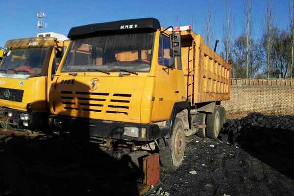 山西出售转让二手2008年陕汽奥龙SX3254BM384自卸车