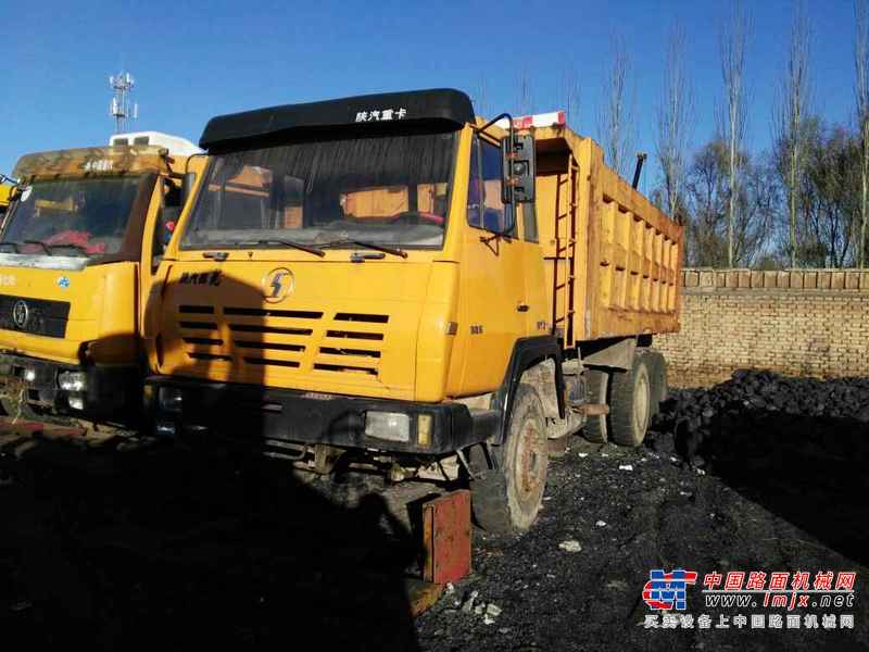 山西出售转让二手2008年陕汽奥龙SX3254BM384自卸车