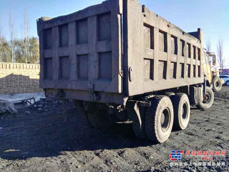 山西出售转让二手2008年陕汽奥龙SX3254BM384自卸车