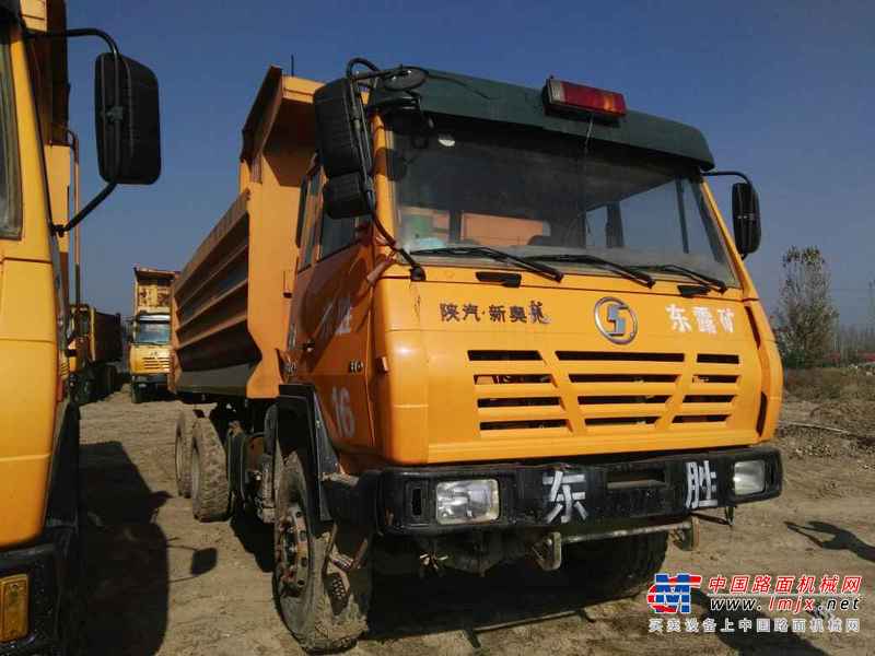 山西出售转让二手2013年陕汽奥龙SX3255BR384自卸车