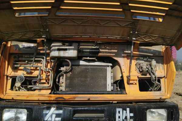 山西出售转让二手2013年陕汽奥龙SX3255BR384自卸车